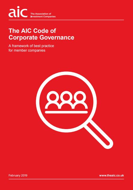 AIC code of corporate governance thumbnail
