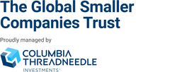 The Global Smaller Companies logo