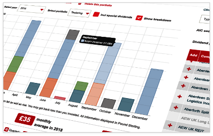 Income Builder screenshot