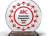 shareholder engagement award SEA image trophy