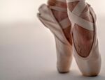 toes ballet shoes dance