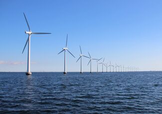 wind farm offshore renewable energy