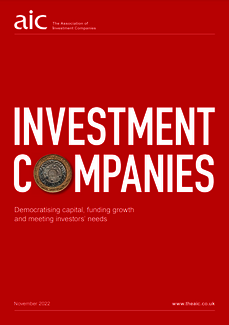 investment companies report cover